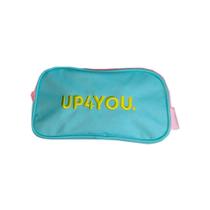 Estojo Escolar Duplo Verde Up4You - Luxcel