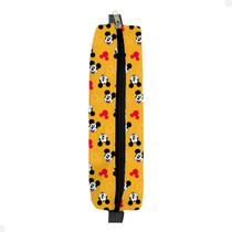 Estojo Escolar Elástico para Fixar Caderno Mickey Disney DAC