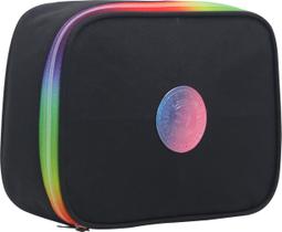 Estojo Escolar Em Nylon Divisória Yepp MB13095-ES Estojo Escolar Em Nylon Divisória Yepp MB13095-ES