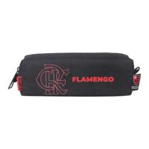 Estojo Escolar Esportivo 20x6,5cm Flamengo Xeryus