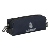 Estojo Escolar Esportivo Corinthians Tú és Orgulho 20x6,5x5cm Xeryus Estojo Escolar Esportivo Corinthians Tú és Orgulho 20x6,5x5cm Xeryus