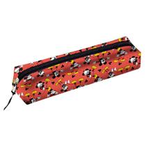 Estojo Escolar Estampado Mickey Mouse em tecido