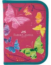 Estojo escolar faber castell