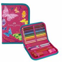 Estojo escolar faber castell Estojo escolar faber castell