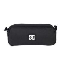 Estojo escolar faculdade Duplo Esportivo DC Urban Style Preto