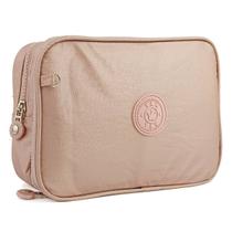 Estojo Escolar Feminino Box Jumbo Bolsinha Caneta Lapis