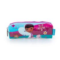 Estojo Escolar Feminino Dra Brinquedos Estojo Escolar Feminino Dra Brinquedos