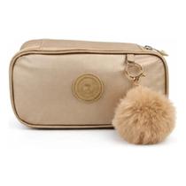 Estojo Escolar Feminino Grande Cute Aesthetic com Pompom Porta Caneta Organizador Box Escolar Moda J Estojo Escolar Feminino Grande Cute Aesthetic com Pompom Porta Caneta Organizador Box Escolar Moda J