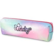 Estojo Escolar Feminino Lilas Multi Color Cindy Estojo Escolar Feminino Lilas Multi Color Cindy