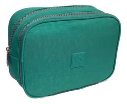 Estojo Escolar Feminino Masculino Organizador Grande 2 zíper 100 Lapis