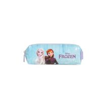 Estojo Escolar Feminino Pequeno Frozen Elsa e Anna Estojo Escolar Feminino Pequeno Frozen Elsa e Anna