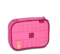 Estojo Escolar Feminino Plush Dreams Rebeca Bonbon coleção 2026