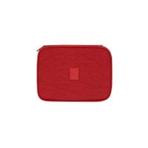 Estojo Escolar Feminino Pop Fun Vermelho Estojo Escolar Feminino Pop Fun Vermelho