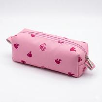 Estojo Escolar Feminino Porta Lápis Barbie 4 A 10 Anos
