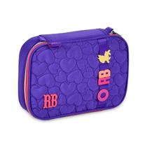 Estojo Escolar Feminino Rebecca Bonbon Estojo Box Grande