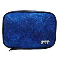 Estojo Escolar Feminino Retangular Glitter Yepp MB13064-E Estojo Escolar Feminino Retangular Glitter Yepp MB13064-E