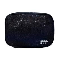 Estojo Escolar Feminino Retangular Glitter Yepp MB13064-E