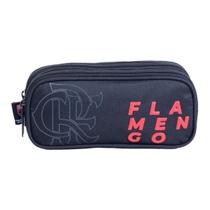 Estojo Escolar Flamengo Xeryus 14021 Cor:PretoTamanho:Único Estojo Escolar Flamengo Xeryus 14021 Cor:PretoTamanho:Único
