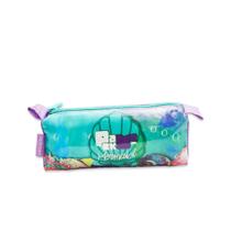 Estojo Escolar Fundo Do Mar Sereia Infantil Estojo Escolar Fundo Do Mar Sereia Infantil