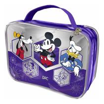 Estojo Escolar Gde Com Alça Edição Especial Disney 100 Anos