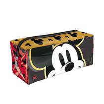 Estojo Escolar GG Em Pvc Cristal Mickey Mouse Original Dac