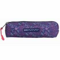 Estojo Escolar Girls Floral Dermiwil 11046