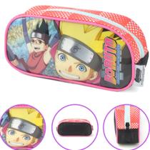 Estojo Escolar Grande 100 Pens Infantil Menino Menina Boruto Unissex Porta Lápis Canetas Estojo Escolar Grande 100 Pens Infantil Menino Menina Boruto Unissex Porta Lápis Canetas