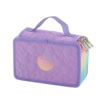 Estojo Escolar Grande 4 Compartimentos Infantil Yepp 8205