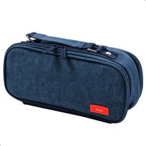 Estojo Escolar Grande Box Jumbo Porta Lapis E Canetas Moda