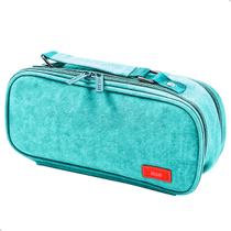 Estojo Escolar Grande Box Jumbo Porta Lapis E Canetas Moda