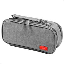 Estojo Escolar Grande Box Jumbo Porta Lapis E Canetas Moda