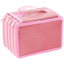 Estojo Escolar Grande Box Jumbo Porta Lapis E Canetas Moda