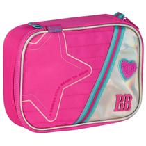 Estojo Escolar Grande Capacidade Rebecca Feminino Bonbon Meninas Juvenil com Compartimento Divisória para Material Lápis Fashion Estojo Escolar Grande Capacidade Rebecca Feminino Bonbon Meninas Juvenil com Compartimento Divisória para Material Lápis Fashion