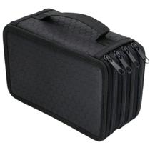 Estojo Escolar Grande com 4 Camadas Divisórias com Ziper Organizador Canetas Lápis Lançamento Volta as Aulas Reforçado Estojo Escolar Grande com 4 Camadas Divisórias com Ziper Organizador Canetas Lápis Lançamento Volta as Aulas Reforçado