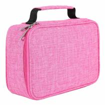 Estojo Escolar Grande com Divisórias 4 Camadas 72 Slots Impermeável Zíper Duplo Organizador de Canetas e Lápis Unissex