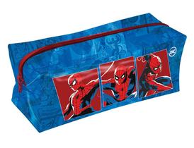 Estojo Escolar Grande em PVC Homem-Aranha - 3895 - Dac
