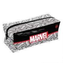 Estojo Escolar Grande Estampa Marvel Oficial DAC