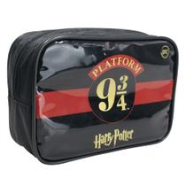 Estojo Escolar Grande Harry Potter Hogwarts Pvc Cristal Dac