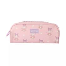 Estojo Escolar Grande Kuromi My Melody Sanrio Miniso