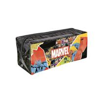 Estojo Escolar Grande Marvel Vingadores Dac