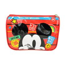 Estojo Escolar Grande Mickey Mouse Oficial DAC Estojo Escolar Grande Mickey Mouse Oficial DAC