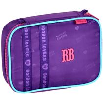 Estojo Escolar Grande Rebecca Bonbon com Divisória Elásticos Internos para Canetas Lápis Material Reforçado Compartimento Espaçoso Estojo Escolar Grande Rebecca Bonbon com Divisória Elásticos Internos para Canetas Lápis Material Reforçado Compartimento Espaçoso