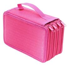 Estojo escolar grande ROSA - 4 camadas Estojo escolar grande ROSA - 4 camadas