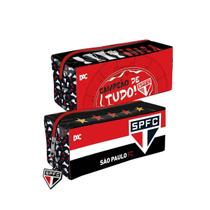 Estojo Escolar Grande Temático São Paulo Dac