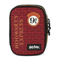 Estojo Escolar Harry Potter Box Luxcel Baú - Estojo Escolar Harry Potter Box Luxcel Baú -