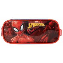 Estojo Escolar Homem Aranha Porta Lápis Infantil Organizador