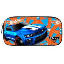Estojo Escolar Hot Wheels Volta as Aulas Estojo Escolar Hot Wheels Volta as Aulas