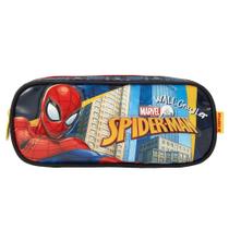 Estojo Escolar Infantil 1 Compartimento Spider Man Estampado