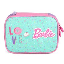 Estojo Escolar Infantil 100 Pens Barbie by Luxcel Ref 47694