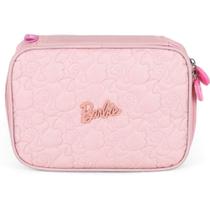 Estojo Escolar Infantil 100 Pens Barbie by Luxcel Ref 47714 Estojo Escolar Infantil 100 Pens Barbie by Luxcel Ref 47714